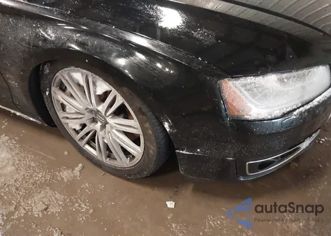 2016 Audi A8 L 3.0T z USA, uszkodzony, nr VIN WAU34AFD6GN009538